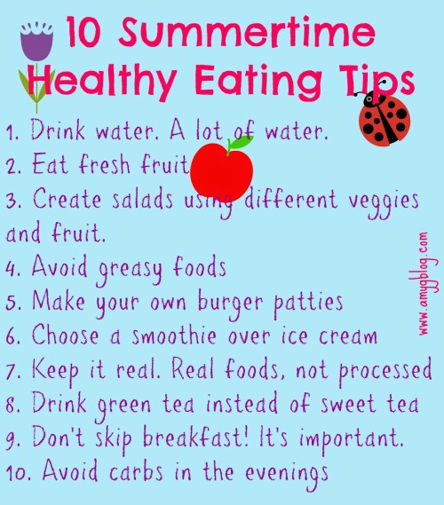 Health tips