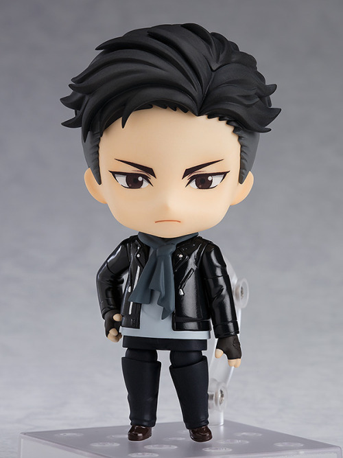 good-smile-company:  ねんどろいど オタベック・アルティン  www.goodsmile.info/ja/product/7423  Nendoroid Otabek