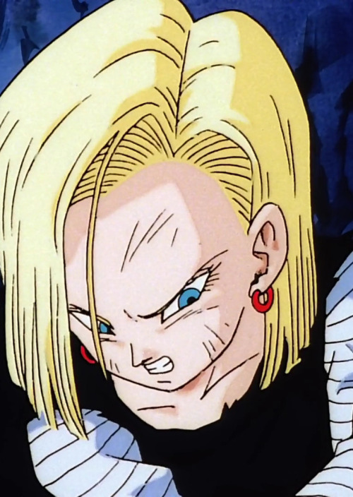 verticalfilm:Dragon Ball Z | Android 18