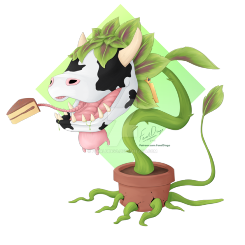 Cow Plant Stimboard For Anon 