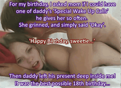 daddysweden47:Happy birthday little girl ❤️❤️