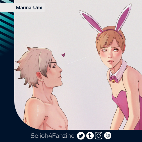 Next up today is page artist Marina-Umi! She’s partnered up with two of our writers in the sf