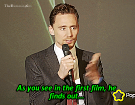 Tom Hiddleston on Creating Loki: Part 2 