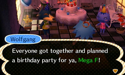 Sex animal crossing birthday party pictures