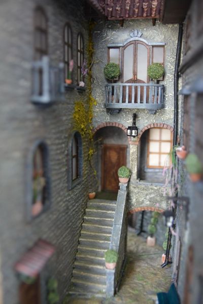 Old Italy Book Nook