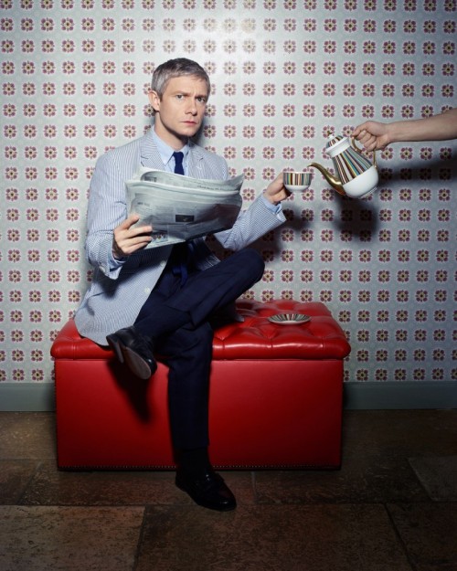 Martin Freeman by Miller Mobley