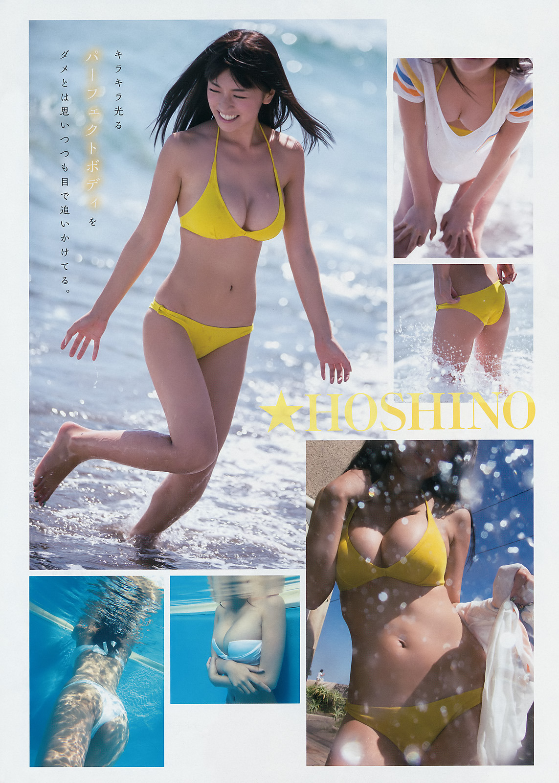 gravure-glamour:  Hoshino