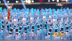 sizvideos:  Robots dance to celebrate Chinese