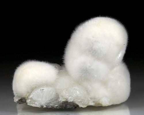 Okenite and Gyrolite - Pune (Poonah), Maharashtra, India 