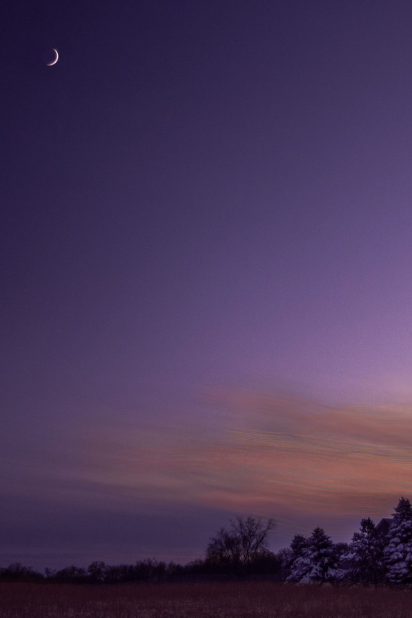 sundxwn:  Little Moon by Clark Haaland