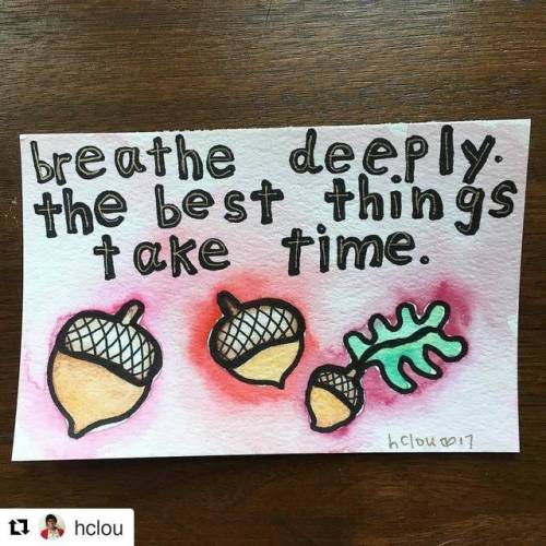 #Repost @hclou (@get_repost)・・・breathe deeply. the best things take time. #hclouart #qwoc #woc #qpo