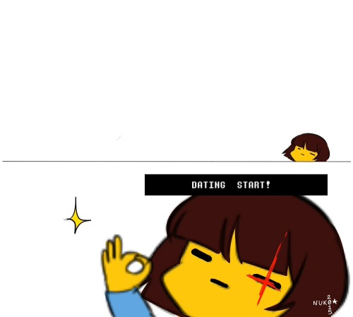 nukokoneko:  does there need to be a caption to explain this   ¿  ¿  ¿  ¿ (super old crieslaughsdiesrepeats) 