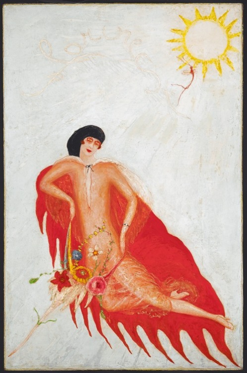 Portrait of Myself by Florine Stettheimer