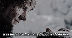 lyanasnow:Bilbo Baggins + best quotes