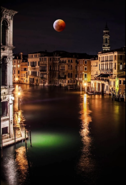 easyrme:Marcel WolfUrban / City  -  5:32 PM #VeniceYes….. A wonderful VENICE - Night 🌚﻿