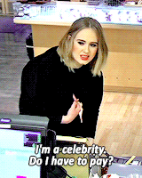 adelembe:  Best of Adele’s prank on Jamba Juice employees while Ellen was telling