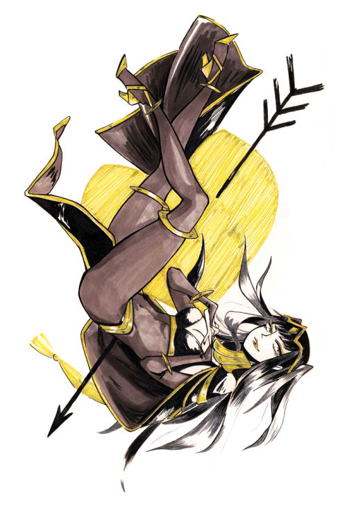 pantyhosedcharacters:  Tharja - Fire Emblem: Awakening Fanart by: Koi 