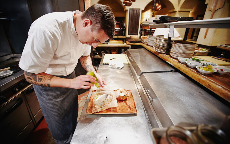 kingstateofmind:  The Kenwood Inn and Spa - Food &amp; Wine &amp; Chef Warmed
