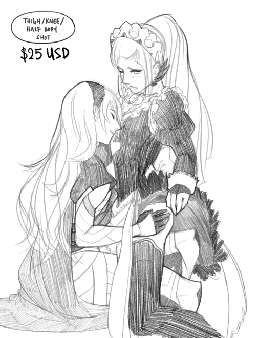 kumafeels:    I’m currently in need of cash so it’d be great if you could commission