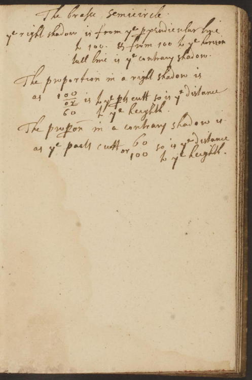 Maths from the past! LJS 183 is a student’s notebook on arithmetic and algebra. It was written in En