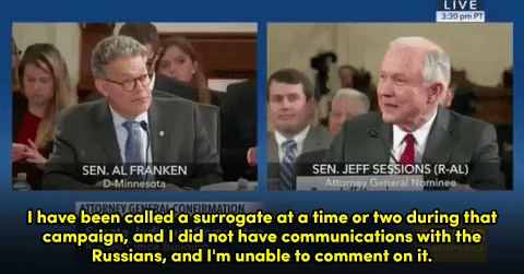 micdotcom:  Jeff Sessions talked with the Russian ambassador twice — and then told
