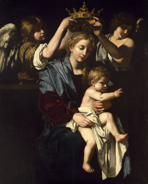 Virgin and Child with Angels, Bartolomeo Cavarozzi, ca. 1620