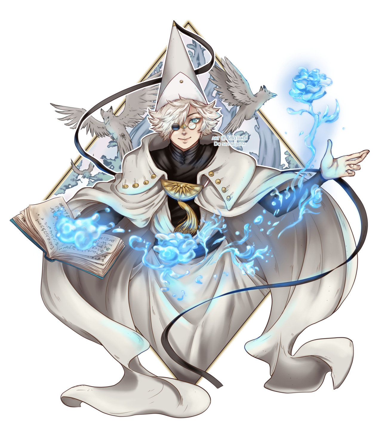 V0idless Endless Space Atelier Of Witch Hat Qifrey v0idless-endless-space-atelier-of-witch-hat-qifrey