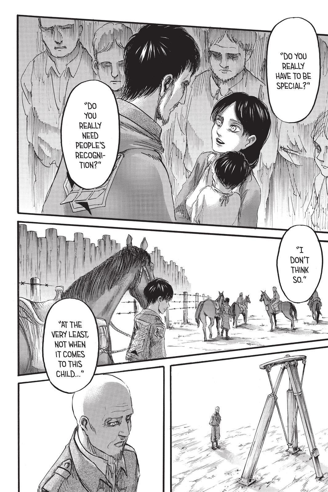 Shingeki No Kyojin Chapter 139 – A World Without Walls [END]