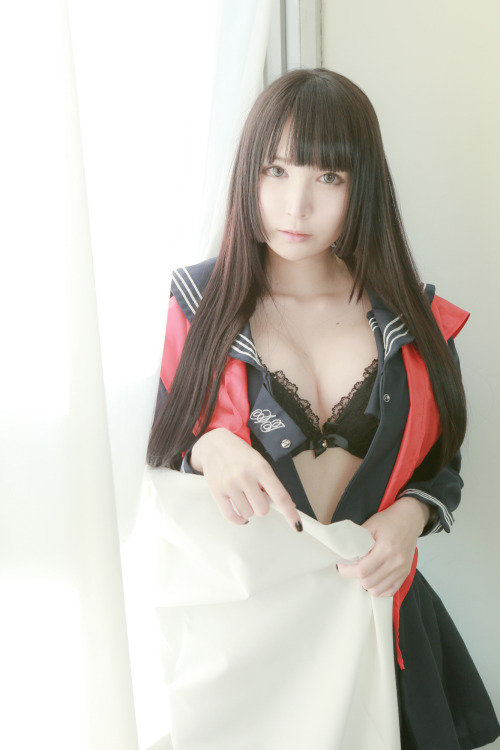 Cute Cosplay Girl Lecha [School Girl Uniform] 1-7