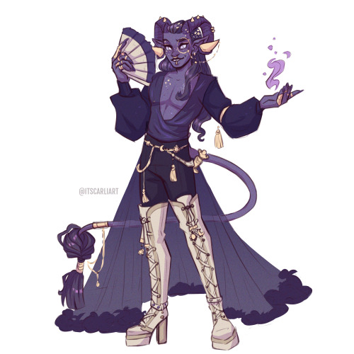  ✨Omen is ready for the ball at the Feywild✨ The party was invited to a wedding at the Feywild and t