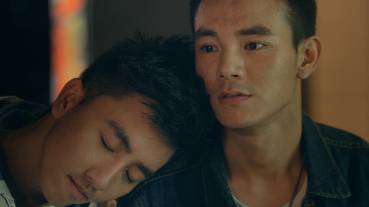 asianboysloveparadise:  Chinese Gay Movie: Be Here For You Watch it here with Engsub:
