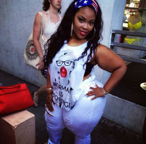 Thick and gorgeous