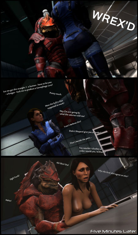 foab30:  WREX’D - Part One Requested by: http://mirniysanka.tumblr.com/ Imgur: http://imgur.com/6wC5zct 