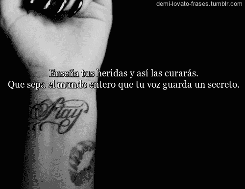 Demi Lovato Frases