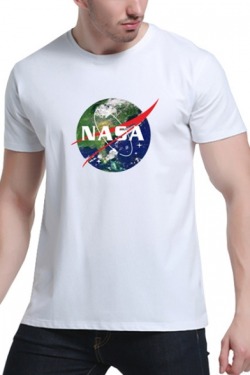 grandartisanpuppy:  Unisex White Tee CollectionNASA earth - NASA galaxyNASA galaxy - NASA earthNASA - Your planet is nextDamon Salvatore - Thanks girlsEyebrows speak louder - If the loveThe unique outfit won’t let someone wearing the same as you