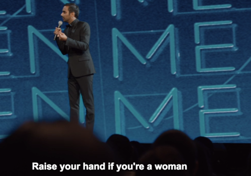 actuallyclintbarton: are-you-a-shelter: I am a fan of when a comedian uses his or her platform to no