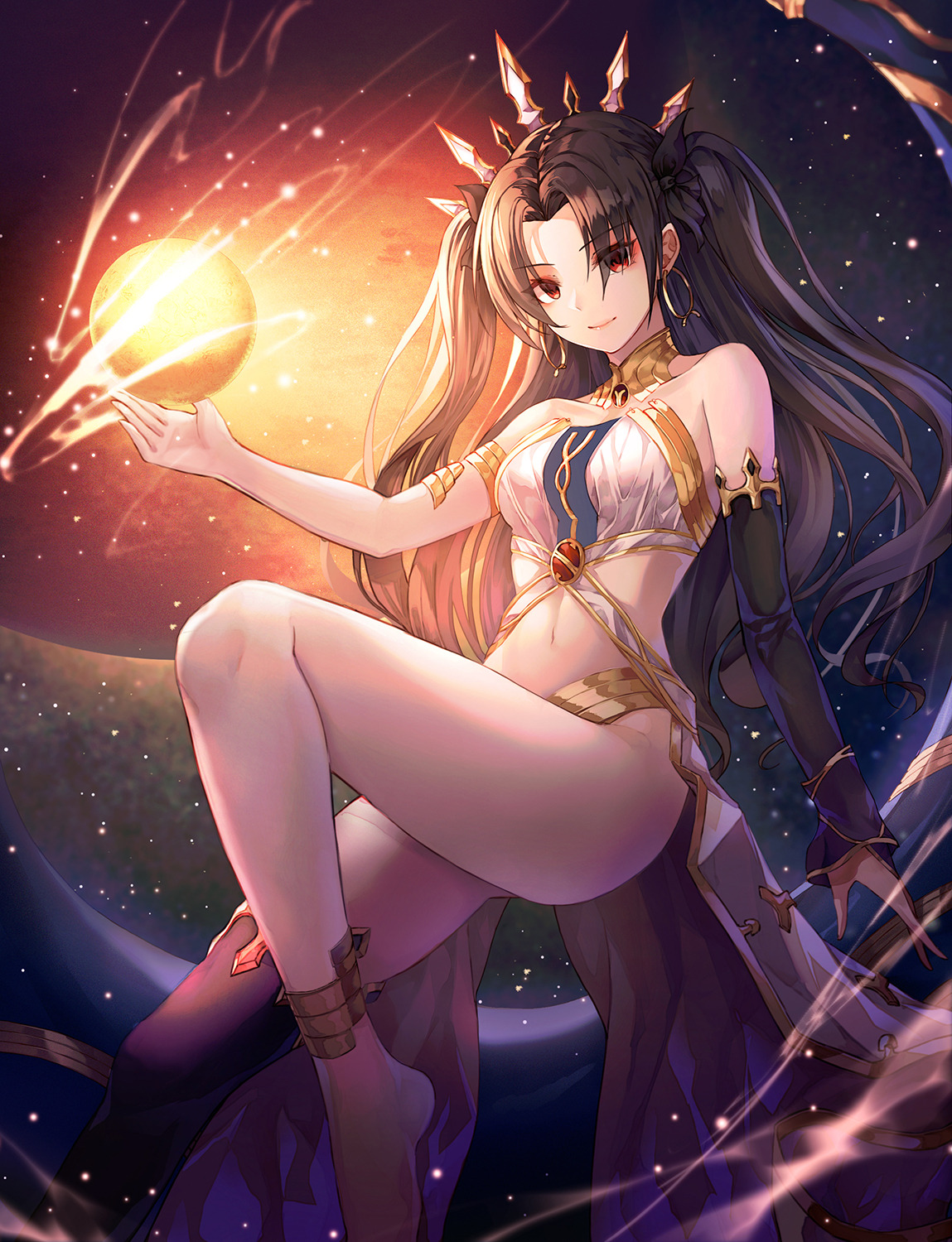 aku-no-homu:Ishtar by artist MIn-IN (@minin982)