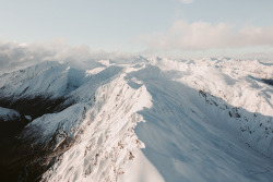 michaelbrunt:  High above the Southern Alps