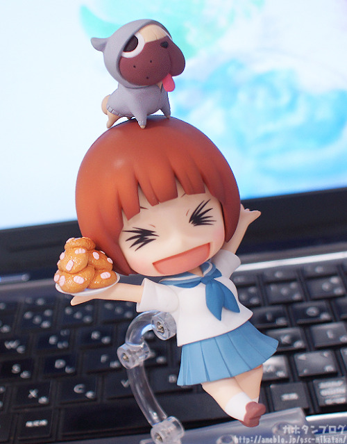 Nendoroid Mako Mankanshoku. I forgot to update this nendoroid >.< You need to look at the last expression hahaha