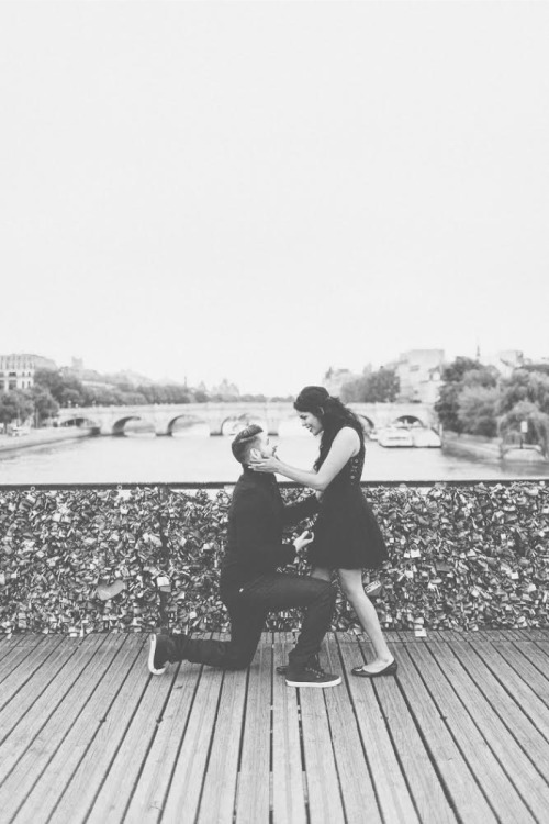 bukoladreamwedding:  How We Met: We met while a bunch of friends were hanging out. We posed for a “prom” like picture and teased each other about being in love and not wanting to let go. Little did we know ;) We started texting and talking all the
