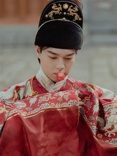 Sweet Hanfu Wedding Dress