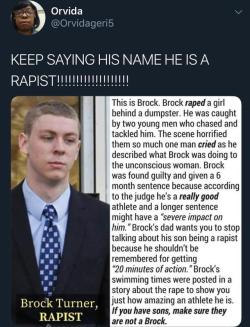 caucasianscriptures:  Brock Rapist