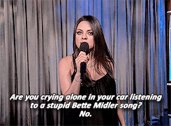 orhgasm:  Mila Kunis against men saying “we are pregnant” 