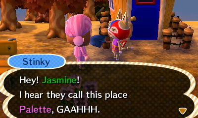 kappa-crossing:  i decided to visit chuggaaconroy’s new leaf LP town. it was pretty