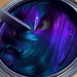~ ~ Cool Toned Shine/Glitter Stimboard ~ ~