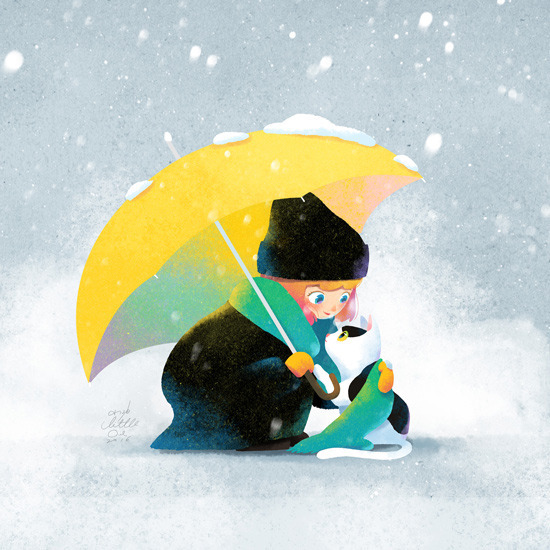 theartofanimation:  Little oil    -   https://www.facebook.com/littleoil.s?_rdr=p
