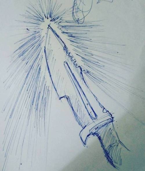 Inktober 1- 10