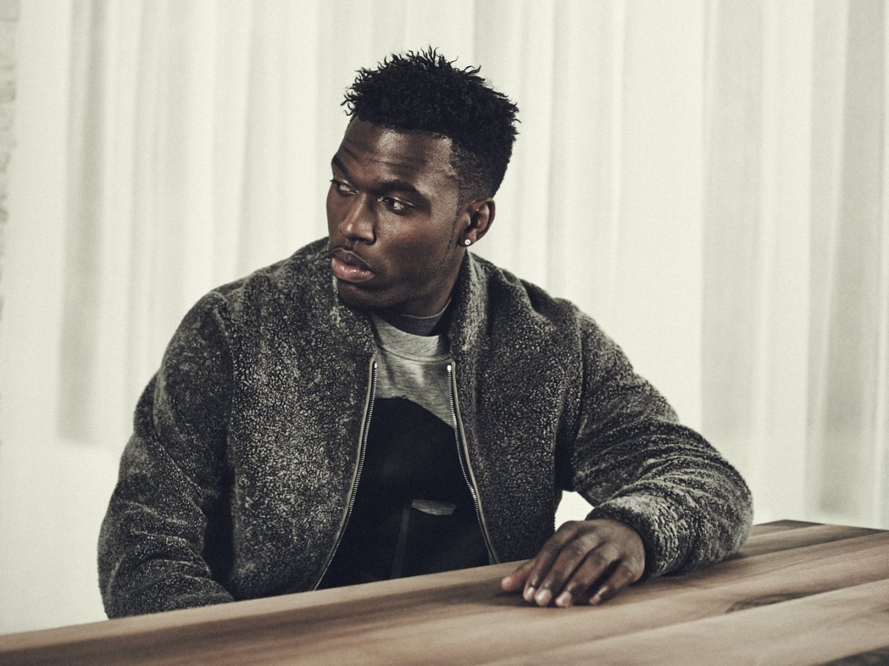 morscertio:  Daniel Sturridge for Esquire  this photoshoot injured him