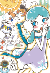 bmnclip:  pop'n music19 TUNE STREET｜pop'n music card vol.2 PC19R009~PB19R016 