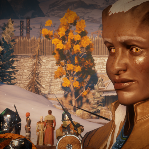 andaran-atish-an:  Accidentally triggering dialogue when trying to loot the bodies. 